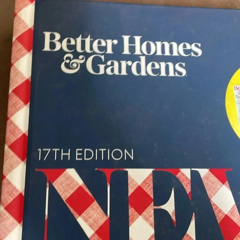 Better Homes & Garden New Cook Book 17th edition